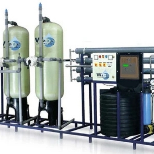 2000 Lph Automatic Commercial Ro Plant 