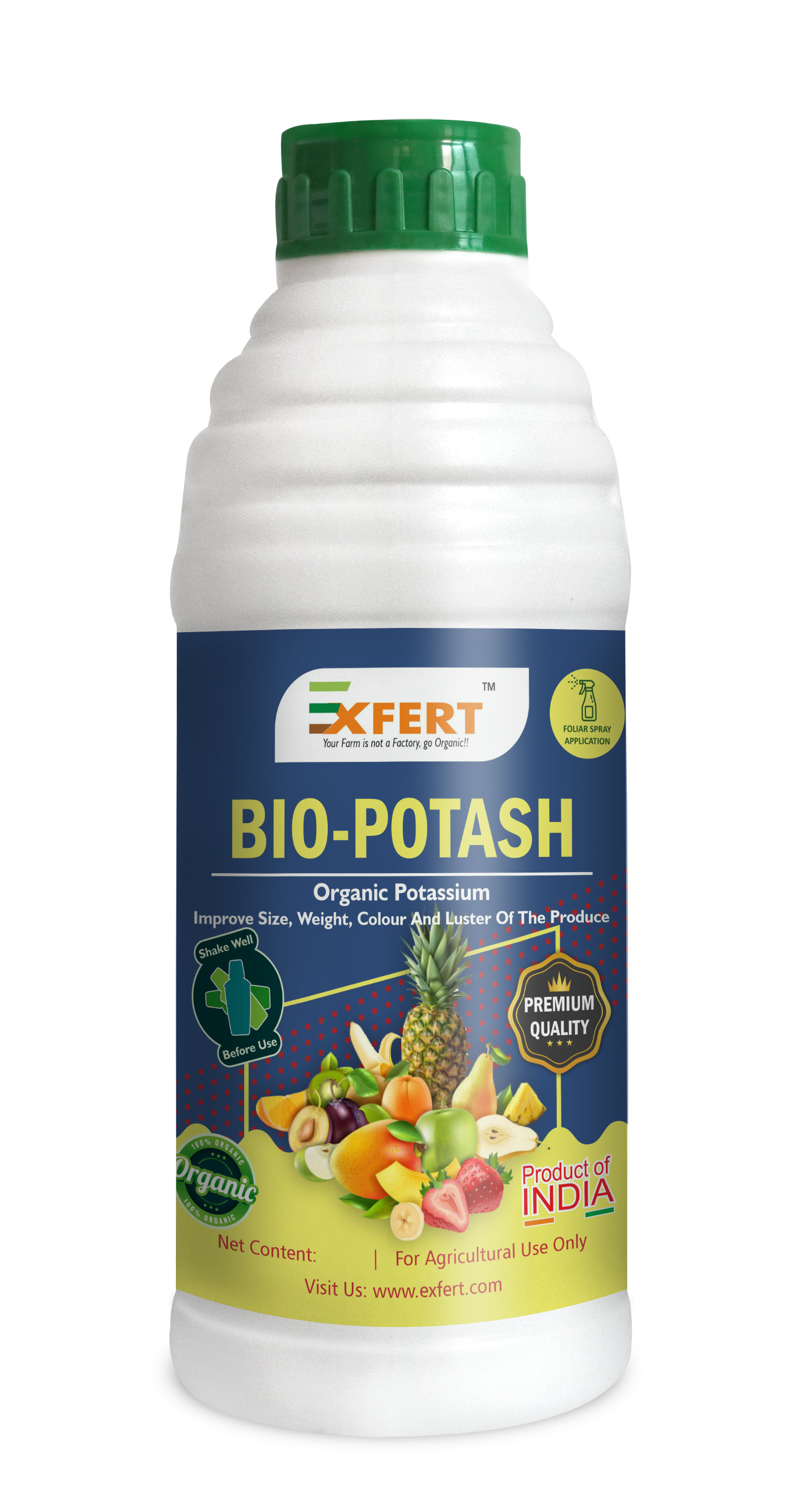 Bio Potash Plant Growth Promoter