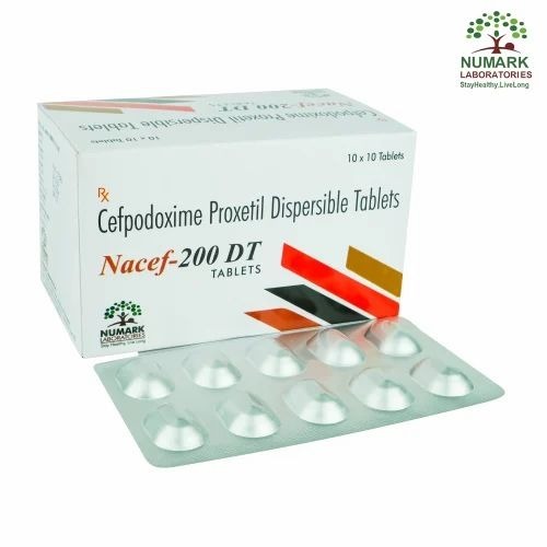 Cefpodoxime Proxetil Tablet