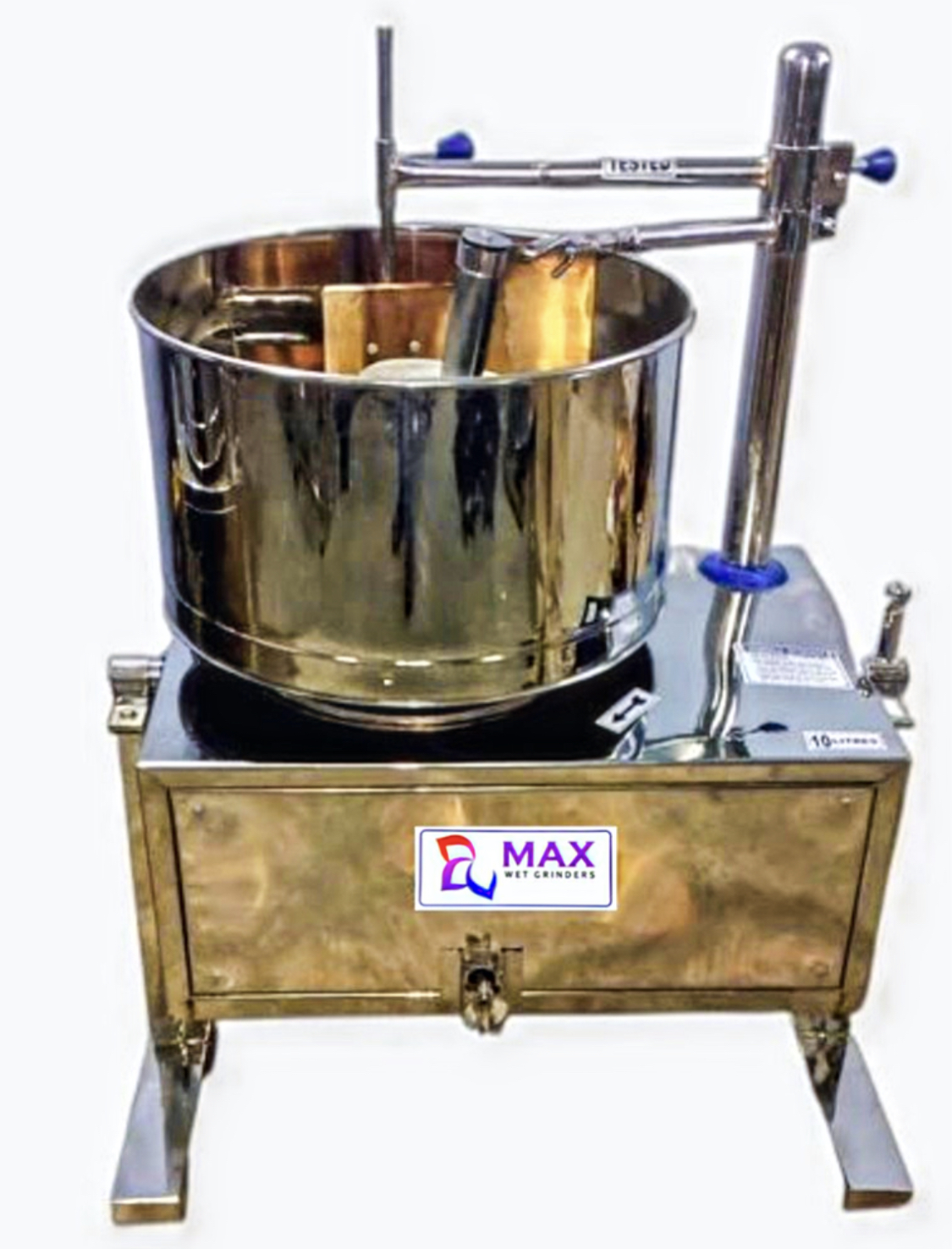 Commercial Wet Grinder - Stainless Steel, 220-300 Volt, Automatic | High Efficiency, High Performance