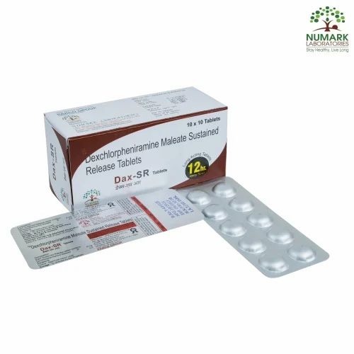 Dexchlorpheniramine Maleate Sustained Release Tablet I.P