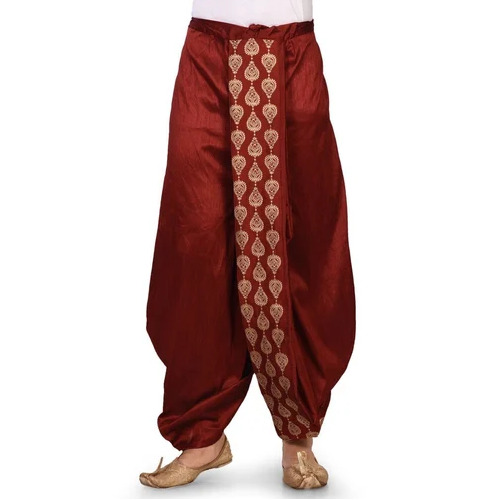 Embroidered Ready Dhoti