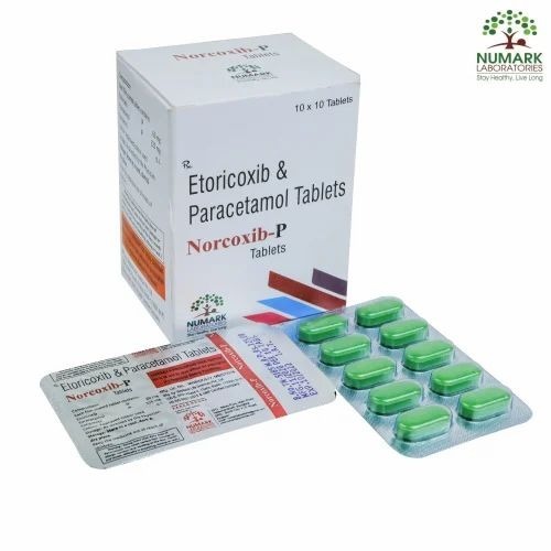 Etoricoxib + Paracetamol Tablets