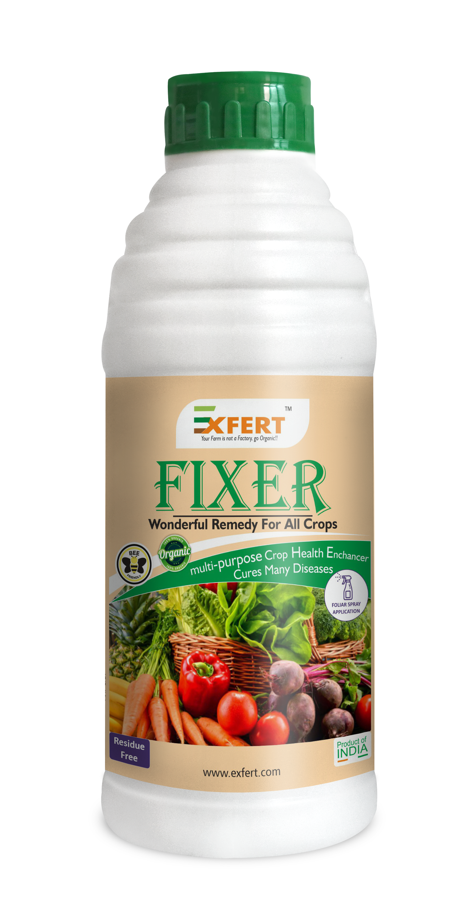 Fixer Organic Viricide
