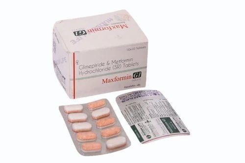 Glimepiride & Metformin Hydrochloride Sr Tablets