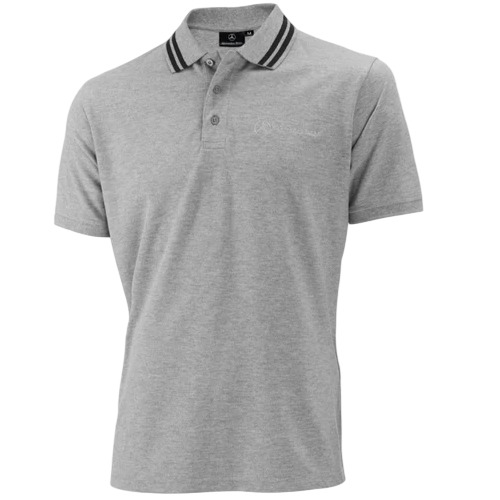 Gray Premium Polo T Shirts