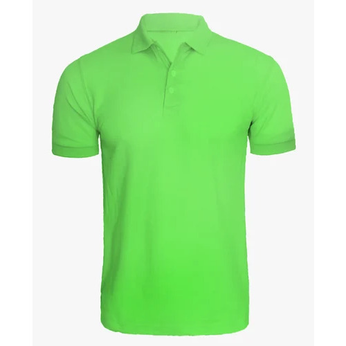 Green Premium Polo T Shirts