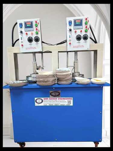 Hydraulic Paper Plate Making Machine Double Dye