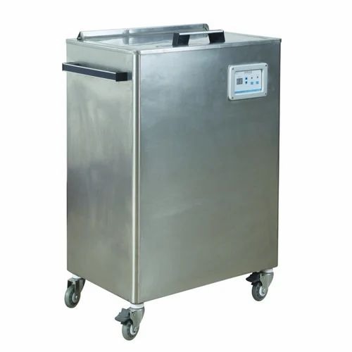 Hydrocollator Heating Unit - MS Medium Silver, Rectangular | Durable Electric Pain Relief