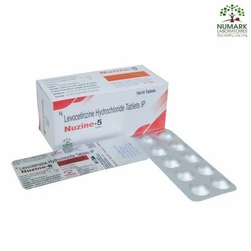 Levocetirizine 5 Mg Tablet