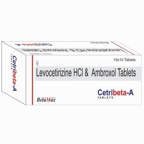 Levocetirizine Hcl & Ambroxol Tablets