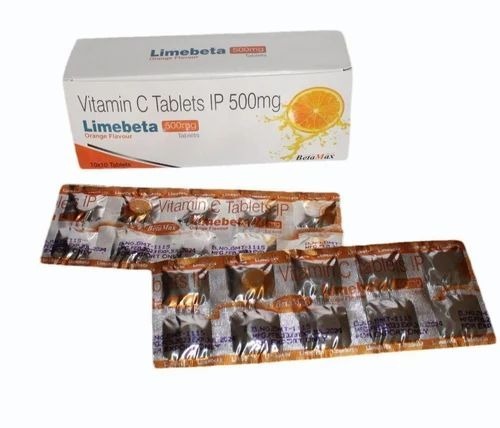 Limebeta Vitamin C 500mg Tablets
