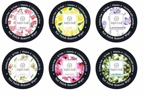 Makeup Remover Wipes - Non-Woven Fabric 150x200 mm | Dermatologically Tested, Alcohol-Free, Hypoallergenic, Rose Fragrance