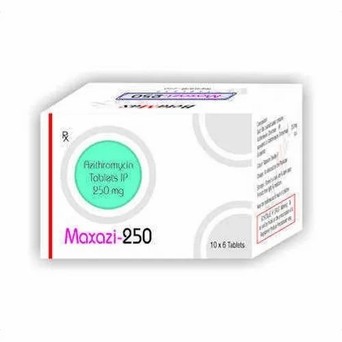 Maxazi-250 Azithromycin 250mg Tablets