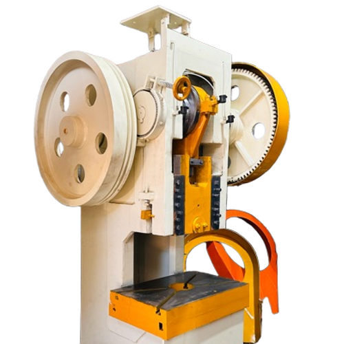 Mechanical Power Press By Steel Head