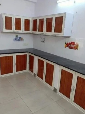 Modular Kitchen - Customized Color, Contemporary Appearance | Easy To Use, Durable Build, Low Maintenance, Long Service Life