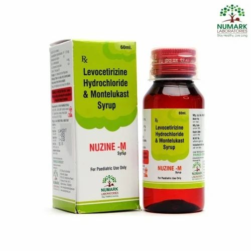 Nuzine - M Syrup