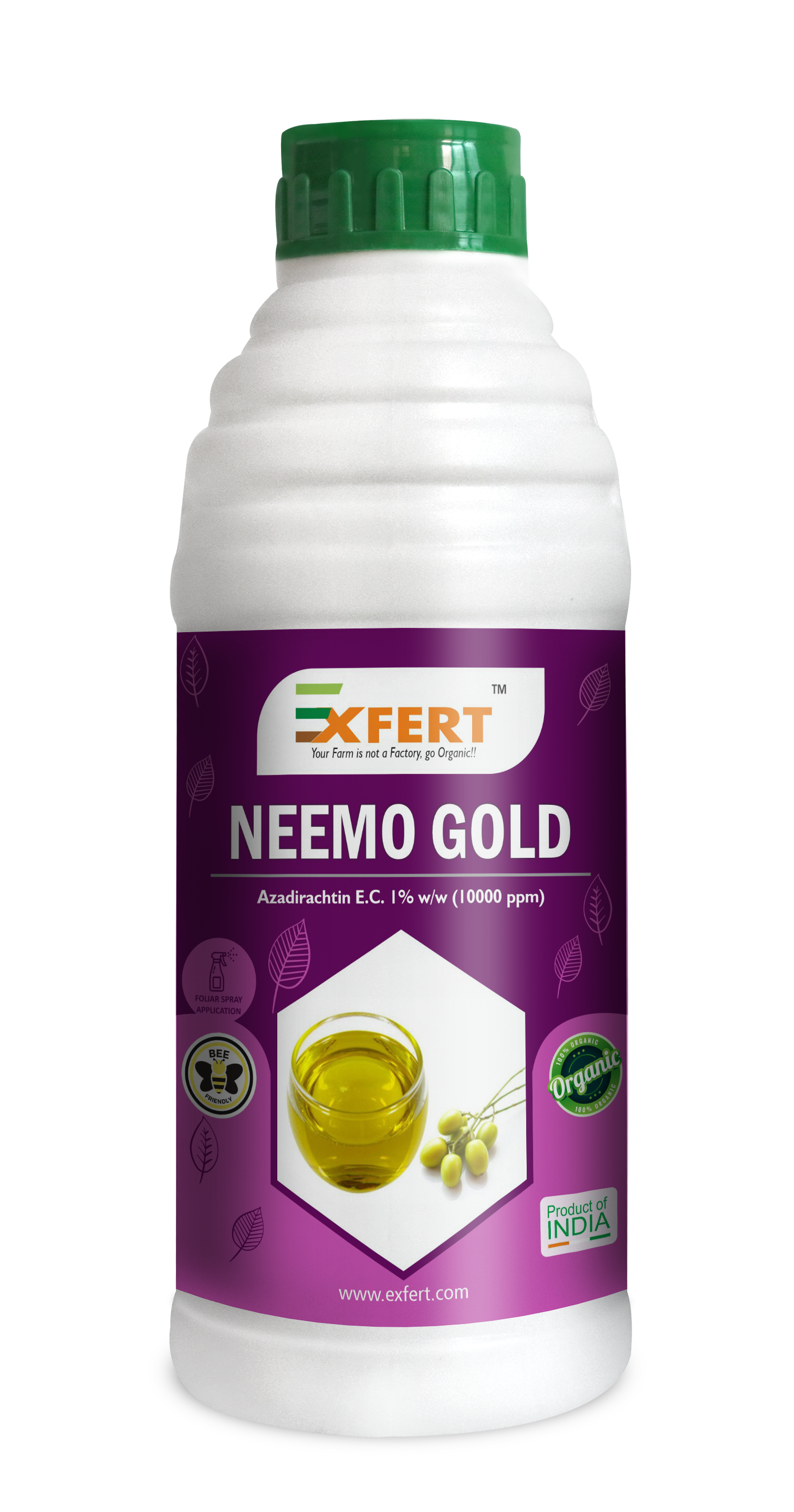 Organic Agricultural Insecticides - Liquid, 98-100% Purity, Quick Release | Water-Soluble Fertilizer for Drip Irrigation and Foliar Application