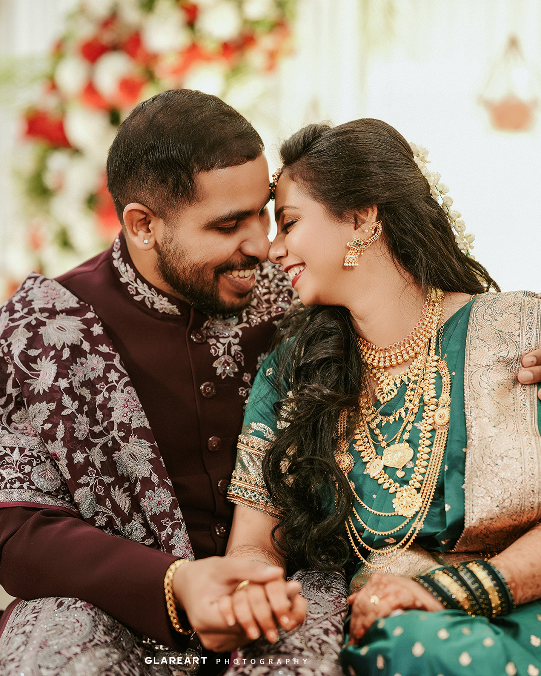 Palakkad Wedding Photography - Candid & Traditional Portraits, Cinematic Wedding Films