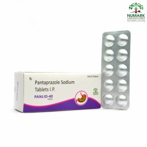 Panlid - 40 Mg Tablets