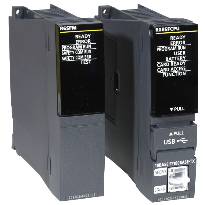 R08SFCPU Mitsubishi PLC Module