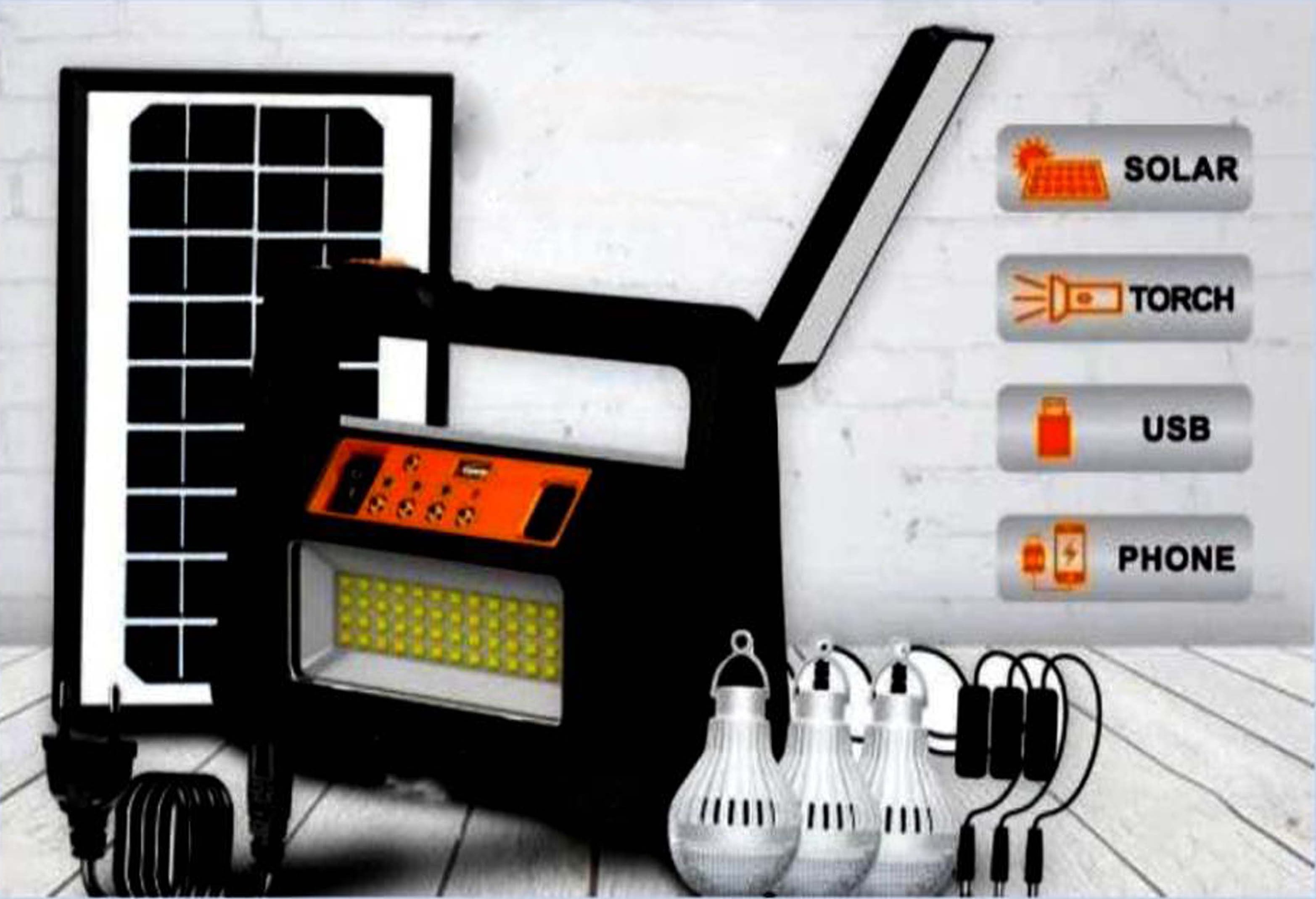 Soler Home Lighting System Soler Portable Light House
