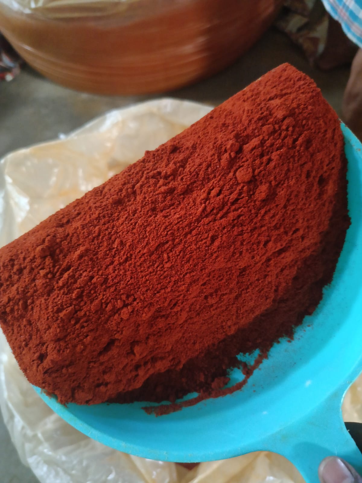 Teja Red Chilli Powder - Premium Quality, Export Grade