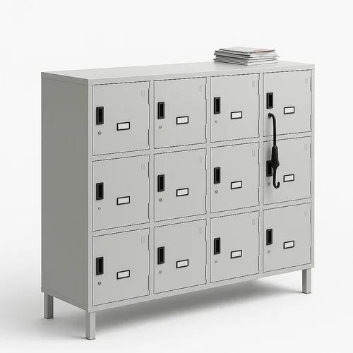 15 Door Steel Locker Cabinet