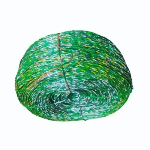2.5mm Green Plastic Rope - Thin Diameter, Flexible, Weather and UV Resistant, High Visibility, Easy Installation