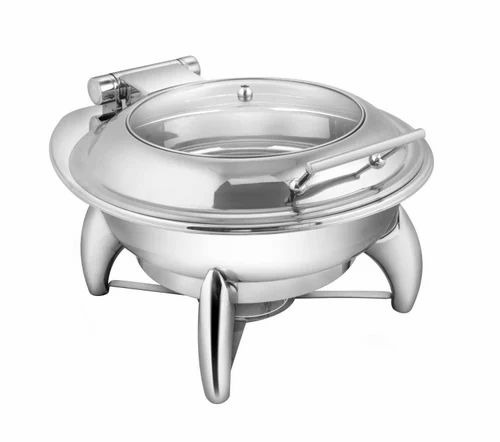 7.5 Litre S S Round Chafing Dish