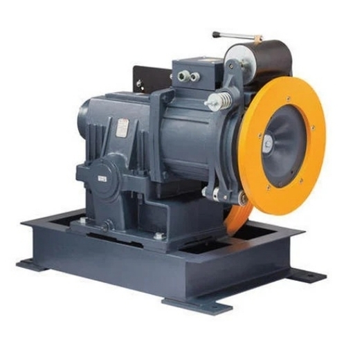 Cauldron Elevator Machine - Metal, Dark Blue/gray, 220-340v | Adjustable Height, Rust Resistant, Energy Efficient, Smooth Operation