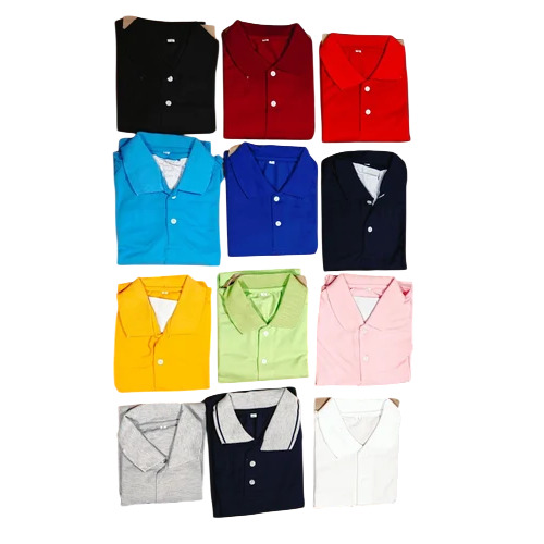 Colorful Plain T Shirt