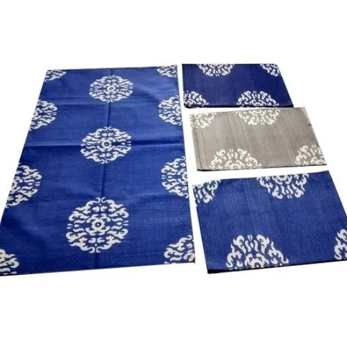 Cotton Durrie - Cotton Blend, Multi Color | Handwoven Pattern, Soft Texture, Non Slip, Lightweight Design