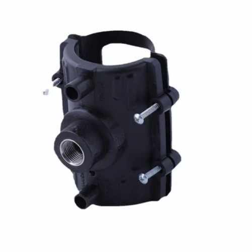 Electrofusion Saddle - Plastic, All Sizes, Black | Durable, Corrosion Resistant, Leak Proof, Heat Resistant, Chemical Resistant