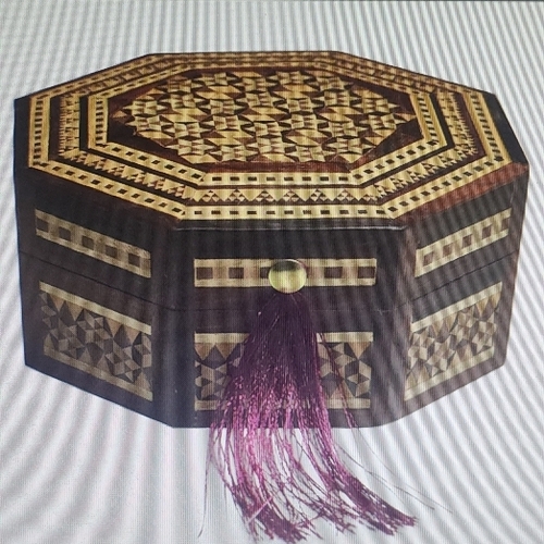 Handmade Wooden Box