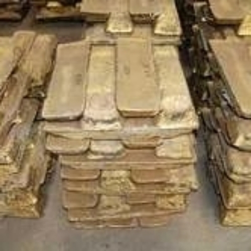 Ingots - Brass Block Heavy Weight Durable Material | High Purity Uniform Shape Smooth Surface Consistent Quality