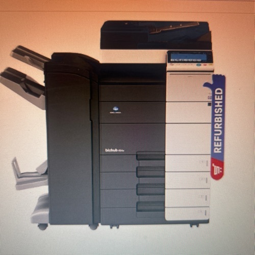 Konica Color Multifunction Printer 