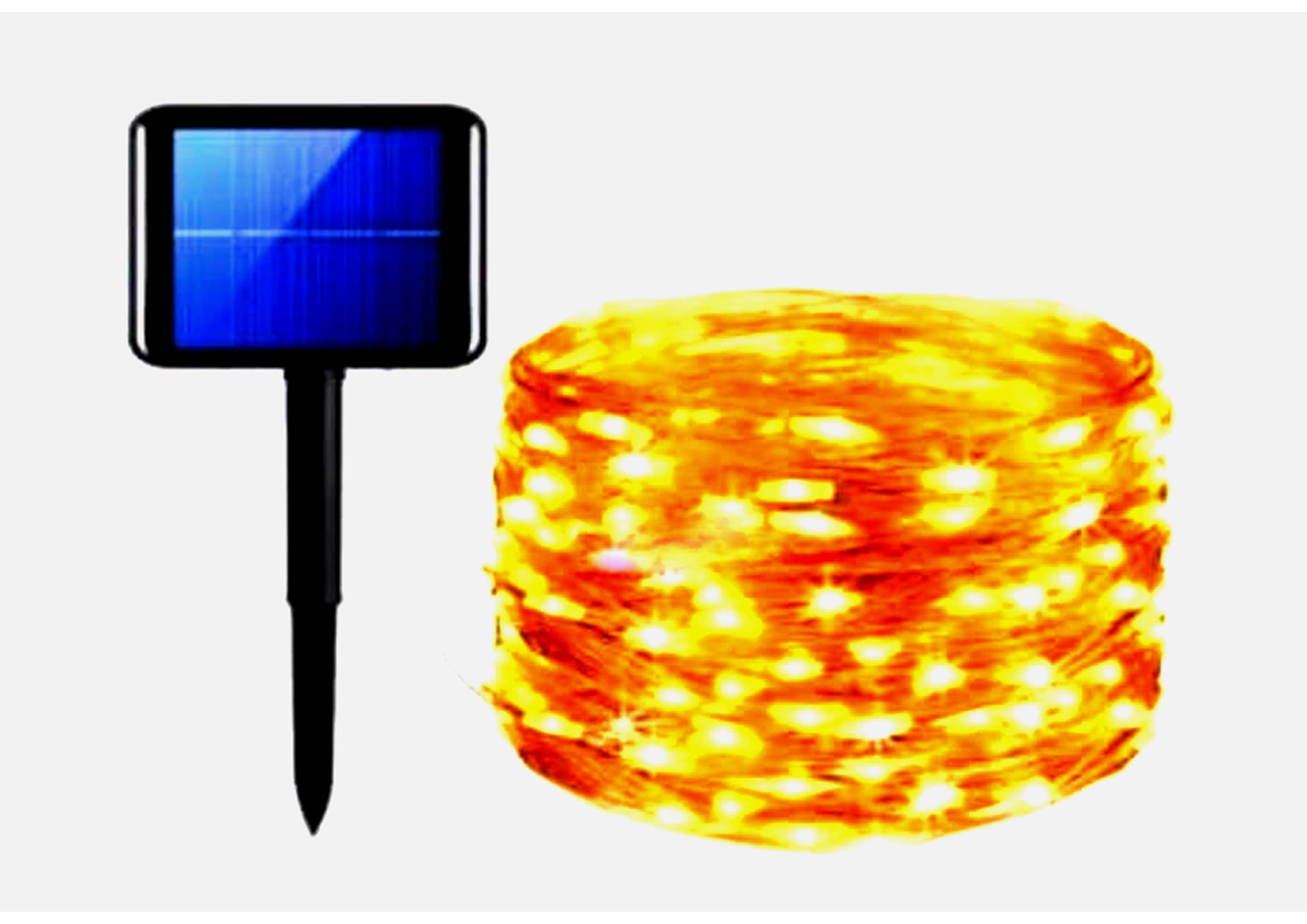 Led Soler String Light IP65 (100 Led Model)