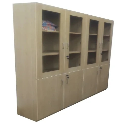 Modular Wooden Cabinet - Color: Brown
