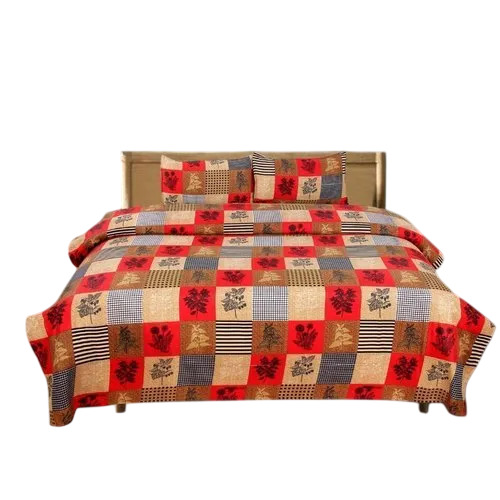 Multicolor 3d Printed Polyester Bed Sheets Fabric