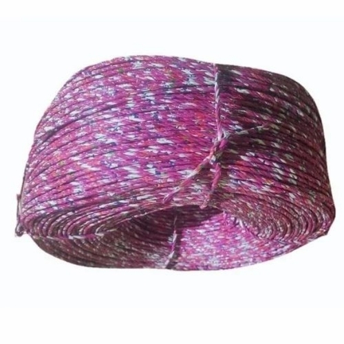 Pink Plastic Ban Rope