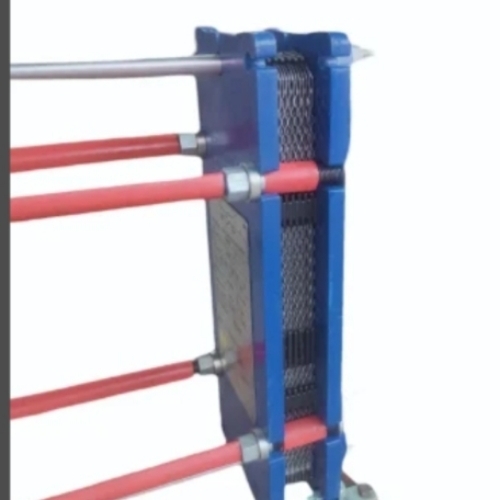 Plate Heat Exchanger Oil Cooler - Stainless Steel, Customized Size, Blue, 220-300V | Efficient Cooling, High Pressure, Leak Resistant, Easy Maintenance