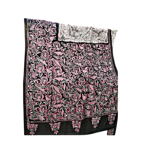 Pure Silk Hand Batik Saree