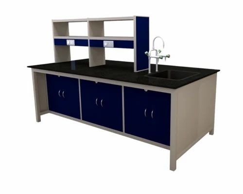 Rectangular Stainless Steel Laboratory Hospital Table
