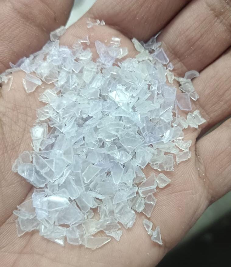 Recycled Pp Scrap - Color: Natural
