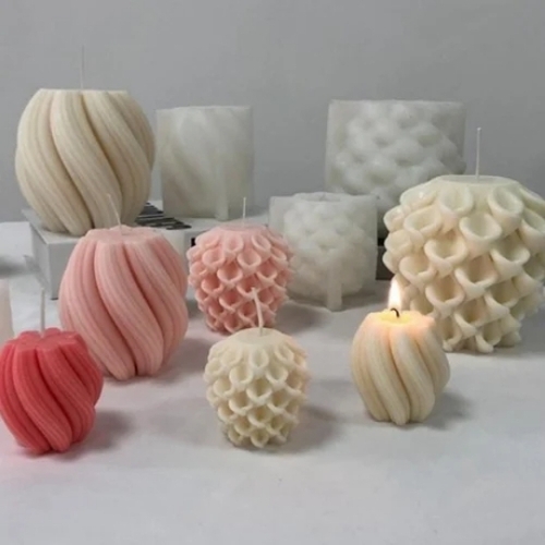 Silicon Rubber Candle Mould 
