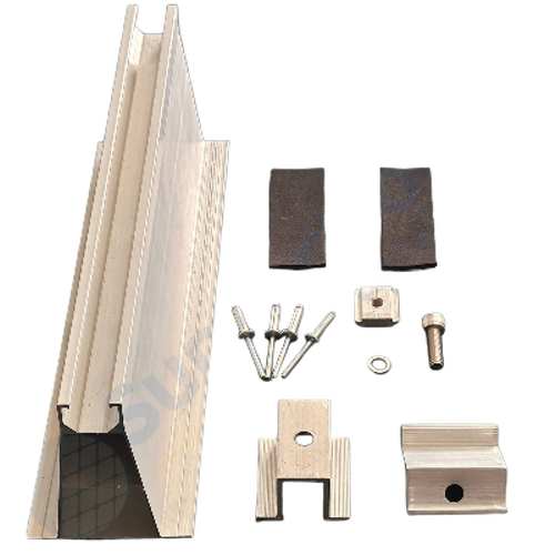 Solar Panel Mounting Rail Kit