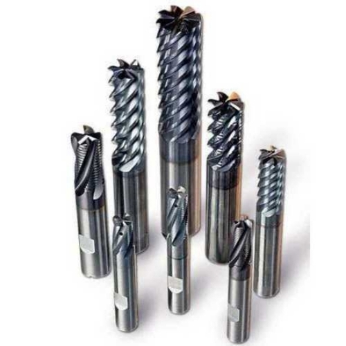 Solid Carbide End Mills - Blade Size: Various Sizes Are Available