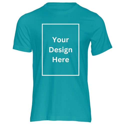 Unisex Round Neck Customized T Shirts