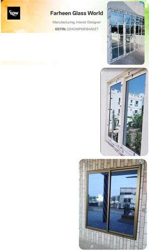 Upvc Aluminium Window - Capacity: 200